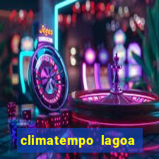 climatempo lagoa real bahia